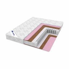 Матрас Adara Dreams Lite Cocos 10, размер 160x200 см, высота 19 см, чехол трикот