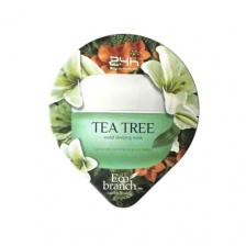 ECOBRANCH Увлажняющая ночная маска для лица 15