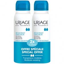 Uriage Дезодорант Fresh, спрей, 125 мл, 222 г, 2 шт.