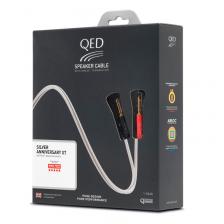 Кабель QED Silver Ann XT Pre-Terminated Speaker Cable 3.0 m