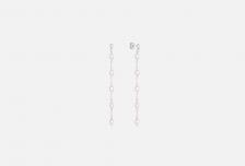 Серьги Catherine Rose из натурального розового жемчуга 2 шт ALERIE-ACCESSORIES