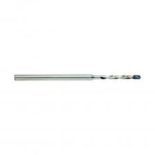 Сверло 358SUH PV300 8D 2.8 мм OSAWA 358SUH0280 предназначено для станков с ЧПУ. Служит для сверления отверстий в металле.  Первый выбор: сталь до 30HRC, сталь 30-45HRC, нержавеющая сталь, чугун. Сверло изготовлено из микрозернистого твердого сплава. Материал покрытия PV300. Твердость поверхности 3500HV, коэффициент трения 0.5, толщина 1~4 мкм, термостойкость ~800°C. Особенности: цилиндрический хвостовик, с внутренней подачей СОЖ, угол заточки при вершине 140°, угол наклона стружечной канавки 30°. Внимание, изображение товара может отличаться от реального! Верные параметры указаны в технических характеристиках товара.