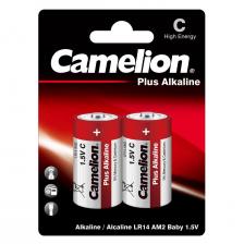 Батарейки Camelion Plus Alkaline LR14 (С), 1,5В, 2 шт (LR14-BP2)