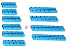 Makeblock Short Beam 0824 Robot Pack-Blue
