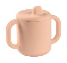 Beaba Поильник силиконовый, Pink