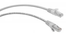 Cabeus Патч-корд F/UTP, категория 6, 2xRJ45/8p8c, экранированный, серый, LSZH, 15м [PC-FTP-RJ45-Cat.6-15m-LSZH]