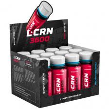 Sport Technology Nutrition L-карнитин 3600, 720 мл., 12 шт., дыня-ананас