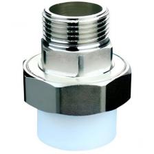 Американка Vieir полипропиленовая 50 мм х 1 1/2" нар (VER507M)
