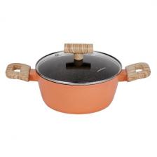 Кастрюля с крышкой Maunfeld Marta, 2,2 л, 20 см (MCS22FA06CL)