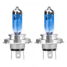 1/2 шт. H4 100 Вт 12 В супер яркие белые противотуманные фары галогенная лампа высокой мощности автомобильные фары лампы автомобильный источник света парковка