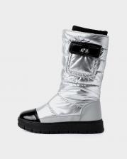 Дутики - сапоги с технологией waterproof, высокой нескользящей подошвой и функциональной молнией
