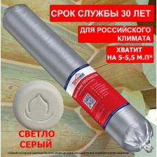 TermoSeal ТЕПЛОШОВ, цвет Светло-серый акриловый герметик для дерева, 600 мл