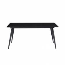 Стол обеденный со столешницей из керамогранита Xiaomi 8H Jun Rock Board Dining Table 1.6 m Black (YB1)