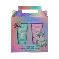 Набор средств для ухода за телом UNICORNS APPROVE Подарочный набор "кокос"