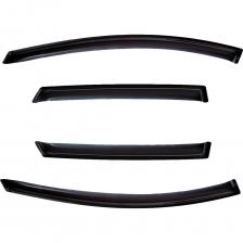 Дефлекторы окон LAND ROVER Range Rover, 2002-2012 Дефлекторы окон 4 door SIM LAND ROVER Range Rover, 2002-2012, NLD.SLRRR0232