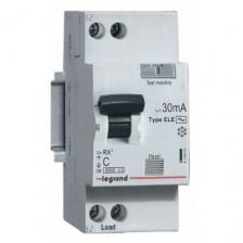 Выключатель авт. диф. тока Legrand, 1п+Н, 32А 30мА, тип AC RX3, 419402