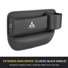 Для Mitsubishi Outlander Pajero Asx Lancer Evolution X Ralliart L200, многофункциональный ящик для хранения автомобильного сиденья, держатель для чашки