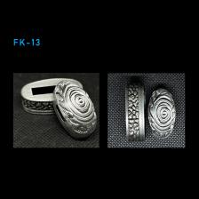 Сплав Fuchi Kashira для катаны SWORD