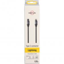 Надежный универсальный кабель для быстрой зарядки айфона с разъемами Lightning и Type C. (iPhone 5, 5S; iPhone SE; iPhone 6, 6S; iPhone 7; iPhone 8; iPhone X, Xs; 11 Pro, iPhone Xs max; 11Pro Max, iPhone SE 2020, iPhone 12, 12 Pro; 12 Pro Max; 12 mini, iPad 4, 5; iPad mini; iPad Air; iPad Pro, iPod и AirPods). Провод для айфона обеспечит стабильную и качественную зарядку телефона и передачу данных с вашего устройства. Для вас от бренда Mobylos стильный, плотный lightning-кабель. Зарядное устройство для телефона (шнур) подходит для смартфонов, мобильных телефонов, планшетов, наушников, внешних аккумуляторов, а также для других устройств с разъемом лайтинг.