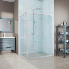 Душевое ограждение – очень качественное и экономичное решение для любой ванны.Регулируемый профиль обеспечивает быстрый монтаж и хорошую герметичность.Внимание! Душевое ограждение в бесцветном и матовом стекле является универсальным, возможен монтаж изделия в правый и левый угол, сторона открывания двери при этом не меняется.