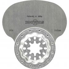 Грибовидный шпатель для мягких материалов, силикона на плитке Грибовидный шпатель 35х70 мм для мягких материалов, силикона на плитке MPS 3925-1