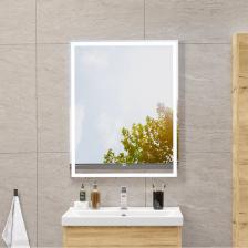 Универсальное зеркало Sanstar Oscar 60 321.1-2.4.1. производится на российском заводе, оснащенном высокотехнологичным европейским оборудованием, под контролем отдела качества, с соблюдением ТУ и ГОСТ. Зеркало, выполненное в современном стиле, внесет в ванную комнату неповторимый дизайн и идеально подойдет под любую мебель из других коллекций. Изделие имеет прямоугольную форму, без рамы, корпус выполнен из пластика, зеркальная поверхность тонированная и имеет усиленную износостойкость. Зеркало оснащено сенсорным выключателем и светодиодной подсветкой мощностью 4W. Товар доставляется в предварительно собранном виде, состоит из 1 места, надежно упакованного в пятислойный гофрированный картон.