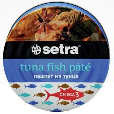 Паштет Setra из тунца 80 гр
