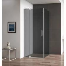 Душевой уголок Cezares Slider 100х70 хром (SLIDER-AH-1-100-70/80-GRIGIO-Cr)