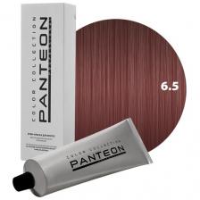 Panteon Color Collection Стойкая крем-краска для волос для профессионального применения, 6.5 русый красный, 100 мл