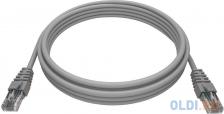 Патч-корд NTSS NTSS-PC-UTP-RJ45-6-0.5-LSZH-GY NTSS-PC-UTP-RJ45-6-0.5-LSZH UTP RJ-45 вил.-вилка RJ-45 кат.6 0.5м серый LSZH (уп.:1шт) 24AWG