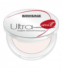 Пудра матирующая тон 102 NATURAL ULTRA MATT Luxvisage