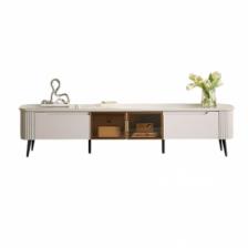 Тумба под телевизор Xiaomi Linsy TV Cabinet White/Gold 200 cm (LS568M1-A)
