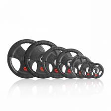 Набор дисков 51 мм. обрезиненных (пары) от 1,25-25 кг VictoryFit