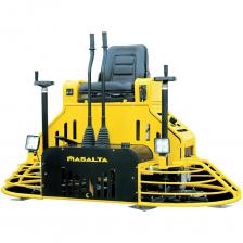Двухроторная затирочная машина Masalta MRT 364 оснащена мощным бензиновым двигателем Honda GX690, который обеспечивает надежную и стабильную работу. С мощностью 24 л.с. и объемом двигателя 688 куб.см, она подходит для профессионального использования, обеспечивая высокую производительность и эффективность. Машина обладает максимальной скоростью вращения 130-140 об/мин, что позволяет быстро и качественно обрабатывать поверхности. Диаметр диска составляет 900 мм, а наличие регулировки наклона лопастей и рукояти по высоте обеспечивает удобство в эксплуатации и адаптацию к различным условиям работы. Вес машины 320 кг, что способствует устойчивости и надежности в процессе работы. Двухроторная конструкция и 8 лопастей размером 203х356 мм обеспечивают равномерное распределение нагрузки и высокое качество обработки.