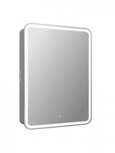 Зеркало-шкаф CONTINENT Elliott 60х80 R с подсветкой белый