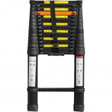 Телескопическая алюминиевая бытовая лестница Rockforce RF-UP470