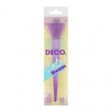 Кисть для лица DECO. Кисть универсальная COLOR BOOM с двойным ворсом (дуофибра)