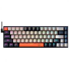 Механическая клавиатура Redragon Ryze RU, RGB, проводная, 68 кнопок (71342)