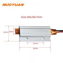 60x28x7 мм 220 В PTC нагревательная пластина электрический алюминиевый нагревательный элемент керамический пластинчатый нагреватель 170/200/230/250 градусов