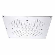 Carimali MYDREAM Встраиваемая в потолок мф система, 610X610мм, 605 форсунок, 4 потока воды, хромотерапия цвет хром