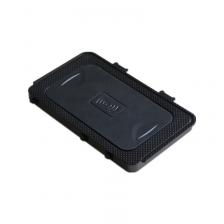 15 Вт автомобильное беспроводное зарядное устройство QI для телефона, быстрое зарядное устройство, зарядная панель для VW T-roc Teramont Phideon T-cross для Jetta MK7