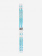 Беговые лыжи женские Nordway Bliss + крепления NNN, Голубой