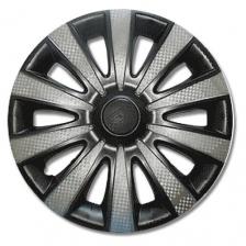 Колпаки R16 Карат Super Black STAR 2шт карбон