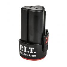 Аккумулятор P.I.T. OnePower PK12-2.0, 12В, 2,0Ач, Li-Ion, плата, 3 контакта