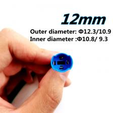 1 шт., кабельная розетка 12 мм, 16 мм, 19 мм, 22 мм, используется для металлических кнопочных переключателей, 2-6 проводов, стабильный стандарт, разъем для кнопки индикатора