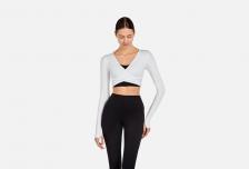 топ перекрёст Белый S мл ATHLETIQUE