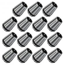 Цанговый патрон ER25 Цанговый патрон Пружинный цанговый патрон Набор цанговых патронов Пружинный цанговый патрон 2 мм-16 мм для фрезерного станка с ЧПУ