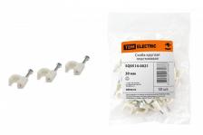 Tdm Скоба 30мм круглая пластиковая SQ0514-0021 1 ед.упак (50 шт)