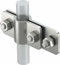 Соединитель для стержней заземления Rd20 и плоских проводников, V2A, OBO Bettermann, арт. 5001366