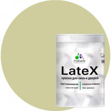 Краска для деревянных окон и дверей MALARE матовая, фисташковый, 1 кг 2036774695232